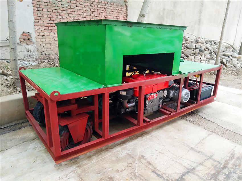 路肩成型滑模機器樣式