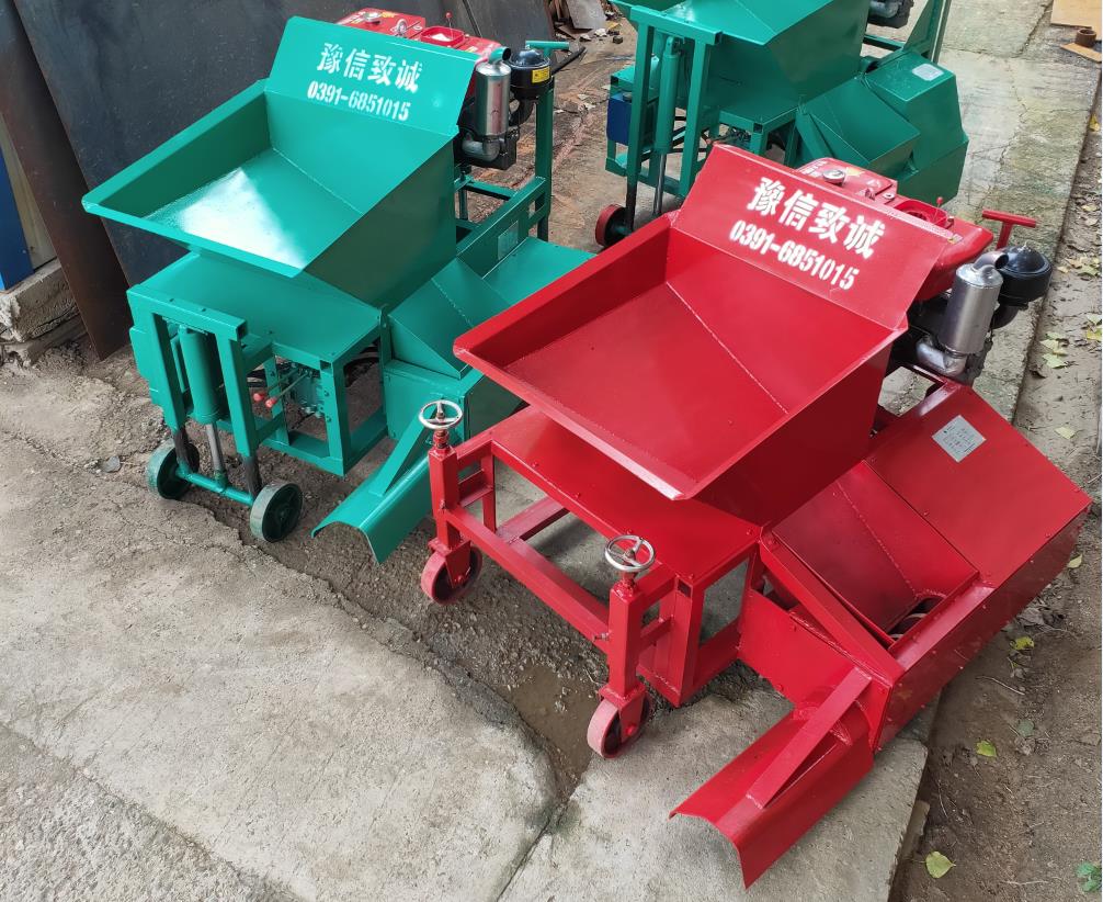 常見的瀝青砂攔水帶成型機(jī)類型